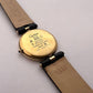 Cartier Must de Cartier Vendome Argent 925 Rare Black Dial 30 mm Watch In Original Box 90's