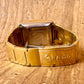 Vintage Rado Ncc 505 Automatic Gold Plated Watch Rare Dial Boxed 70's