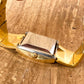 Vintage Rado Ncc 505 Automatic Gold Plated Watch Rare Dial Boxed 70's