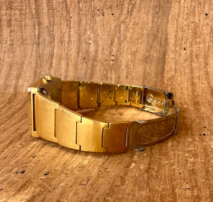 Vintage Rado Ncc 505 Automatic Gold Plated Watch Rare Dial Boxed 70's