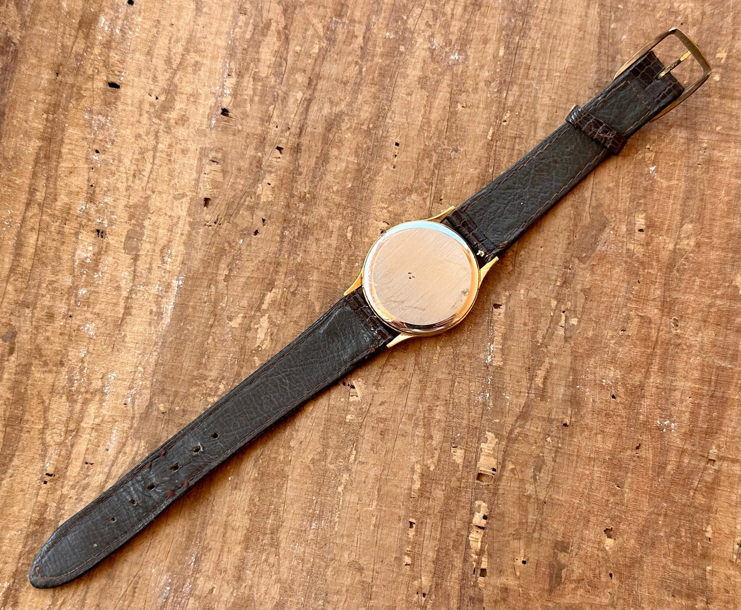 Vintage  Omega De Ville 1365 Gold Plated Dress Watch 08's