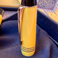 PARKER Fountain Pen Duofold Mandarin Yellow 1995 Limited #8251 18K in Box