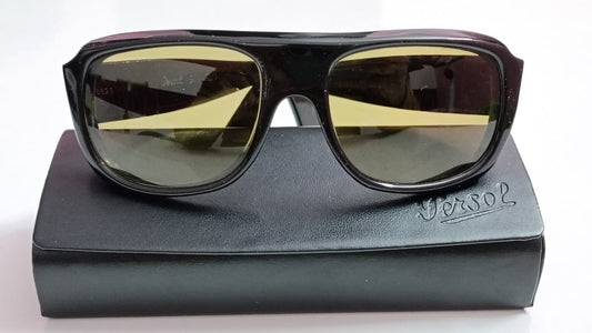 Rare Vintage Persol Ratti 6629  c.1960 Persol Ratti Middle-East Exclusive Edition Al-Bashauri . 60s GENUINE ITALY Original lenses