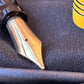 PARKER Fountain Pen Duofold Mandarin Yellow 1995 Limited #8251 18K in Box