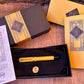 PARKER Fountain Pen Duofold Mandarin Yellow 1995 Limited #8251 18K in Box