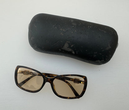 Chanel 5218  Sunglasses Brown 57 mm Sunglasses