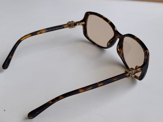 Chanel 5218  Sunglasses Brown 57 mm Sunglasses