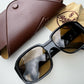 Rare Vintage Persol Ratti meflecto 6659 Sunglasses 56mm Black Wide Arms 80s Retro  GENUINE ITALY Original lenses  SALE