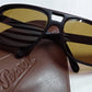 Rare Vintage Persol Ratti meflecto 6294 Sunglasses 62 mm 60s Retro  GENUINE ITALY Original lenses In Orginal Case   SALE