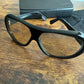 Rare Vintage Persol Ratti meflecto Persol 6622 Sunglasses 65 mm 60s Retro  GENUINE ITALY Changeable Original lenses In Case   SALE