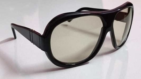Rare Vintage Persol Ratti meflecto Persol 6622 Sunglasses 65 mm 60s Retro  GENUINE ITALY Changeable Original lenses In Case   SALE