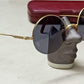 Auth Carter Mayfair vintage Half Frame Gold mm49  Sunglasses Vintage  SALE