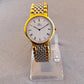 Omega De Ville White Roman Dial Date Watch 90's