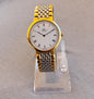 Omega De Ville White Roman Dial Date Watch 90's