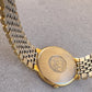 Omega De Ville White Roman Dial Date Watch 90's