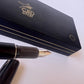 Excellent MONTBLANC StarWalker Black RESIN 14K 585 Fountain Pen