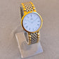 Omega De Ville White Roman Dial Date Watch 90's
