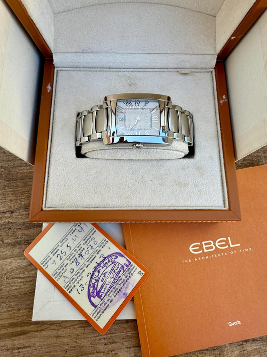 Brasilia E9255M41 Stainless Steel 33mm Watch Full Set
