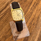 Vintage Omega De Ville Gold Plated Women’s Watch 80's
