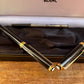 Rare Set Of Two Montblanc Noblesse Black GT Rollerball And Mechanical Pencil In Box