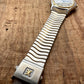 Ebel Sportwave Sports Classic Wave 183909 Date 18k Gold Steel 32MM Watch