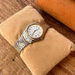 Ebel Sportwave Sports Classic Wave 183909 Date 18k Gold Steel 32MM Watch