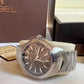 Ebel Wave 033141037 Rare Black Dial Mens Watch Full Set 42mm Full Set