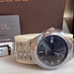 Ebel Wave 033141037 Rare Black Dial Mens Watch Full Set 42mm Full Set