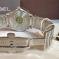 Ebel Wave 033141037 Rare Black Dial Mens Watch Full Set 42mm Full Set