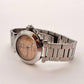 Cartier Pasha C Steel Salmon Grid Dial 35mm 2324 Automatic Watch Boxed