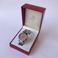 Cartier Pasha C Steel Salmon Grid Dial 35mm 2324 Automatic Watch Boxed