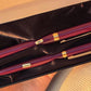 Rare Set Of Two Montblanc Noblesse Oblige Red GT Fountain Pen And Mechanical Pencil  In Box 90's