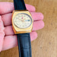 Vintage Rado TRIDENT 300 Gold Plated Automatic Watch 70s