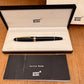 Montblanc Meisterstuck 146 Bicolor 14K Nib Gold Trim Fountain In Original Box