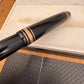 Montblanc Meisterstuck 146 Bicolor 14K Nib Gold Trim Fountain In Original Box