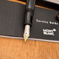 Montblanc Meisterstuck 146 Bicolor 14K Nib Gold Trim Fountain In Original Box