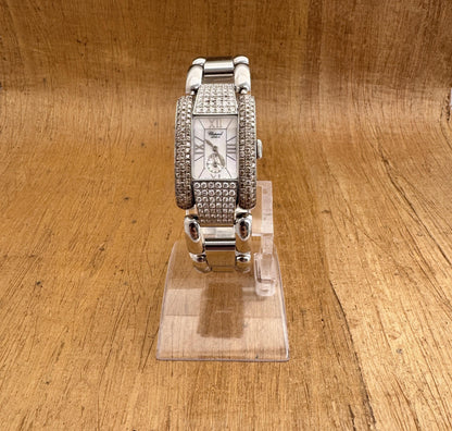Chopard La Strada ref. 8357 Diamonds Mother Of Pearl Dial In Original Box