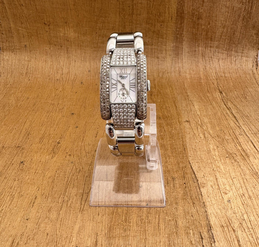 Chopard La Strada ref. 8357 Diamonds Mother Of Pearl Dial In Original Box