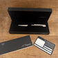 Excellent S.T. Dupont Defi Ballpoint Pen Gun Metal Complete Set