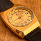 Vintage Rado TRIDENT 300 Gold Plated Automatic Watch 70s