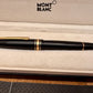 Montblanc Meisterstuck 146 Bicolor 14K Nib Gold Trim Fountain In Original Box