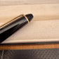 Montblanc Meisterstuck 146 Bicolor 14K Nib Gold Trim Fountain In Original Box