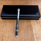 Excellent Like New Montblanc StarWalker BLACK MYSTRERY Ballpoint Pen Full Set
