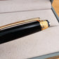 Excellent MONTBLANC Meisterstuck Rollerball Pen SAPPHIRE UNICEF Pen Boxed