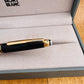 Excellent MONTBLANC Meisterstuck Rollerball Pen SAPPHIRE UNICEF Pen Boxed