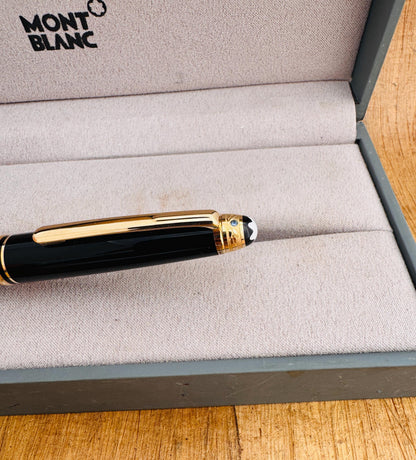 Excellent MONTBLANC Meisterstuck Rollerball Pen SAPPHIRE UNICEF Pen Boxed