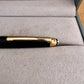 Excellent MONTBLANC Meisterstuck Rollerball Pen SAPPHIRE UNICEF Pen Boxed