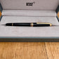 Excellent MONTBLANC Meisterstuck Rollerball Pen SAPPHIRE UNICEF Pen Boxed