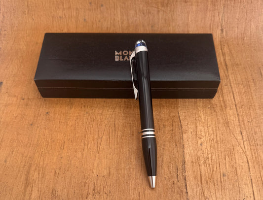 Excellent Montblanc StarWalker Precious Resin Ballpoint Pen Boxed SALE