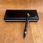 Excellent MONTBLANC Starwalker Midnight Black Ballpoint Pen In Original Box